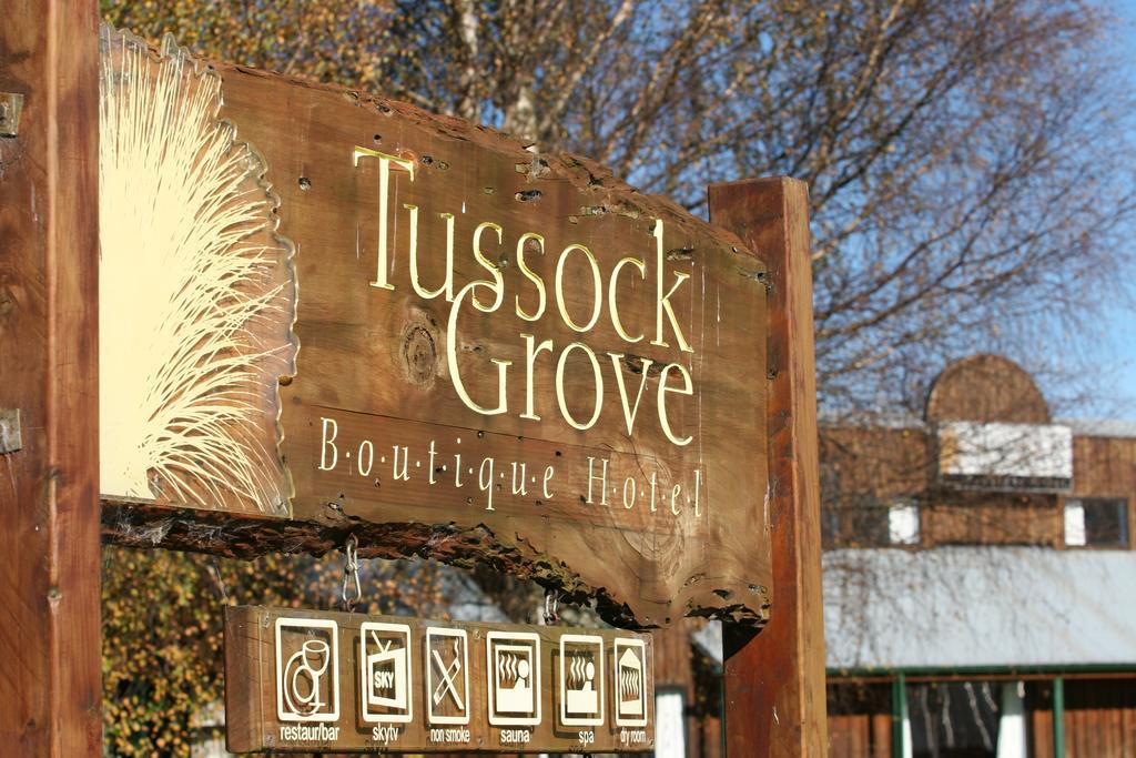 Tussock Grove Hotel Ohakune Exterior photo